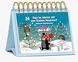 Postkarten-Adventskalender '24 Tage im Advent mit dem kleinen Maulwurf'