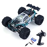 wheelfun Hoch Geschwindigkeit Modell PRO 1:16 RC Monster Truck RC Off-Road-Auto 2847 Bürstenloser Motor Metall Differntial