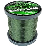 Angel-Berger Magic Baits Carp Line Dark Green Mainline Angelschnur Monofile Schnur (1000m, 0,35mm)