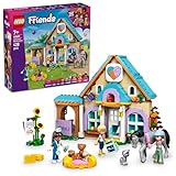 LEGO Friends Tierarztpraxis für Pferde und Haustiere, BAU- und Spielset für fantasievolle Rollenspiele mit 3 Minifiguren und 5 Tierfiguren, Geschenkidee für Mädchen ab 7 Jahren 42651