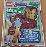 LEGO Marvel Super Heroes Iron Man #2 Minifigur Folien-Pack Set 242210 (verpackt)