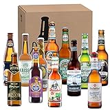 12 x 0,33l Biere aus privaten Brauereien | Ostergeschenk | Bierreise | Geschenk für alle Bierliebhaber | Mitbringsel | Biergeschenk (Braun)