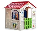 Chicos - Country Cottage Spielhaus Kinder Outdoor | Robust und langlebig | Gartenhaus Kinder für Jungen und Mädchen ab 2 Jahren (89607)