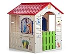 Chicos - Spielhaus fur Kinder Country Cottage | Outdoor | Robust und langlebig | Gartenhaus Kinder für Jungen und Mädchen ab 2 Jahren (89607)