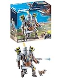 PLAYMOBIL | Novelmore | Ritter Gizmo Crafton und Sein starker Kampfroboter | Spielzeug für Kinder ab 4 Jahren | 71300