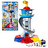 PAW PATROL XXL Hauptquartier | Set Aussichtsturm mit Licht und Sound