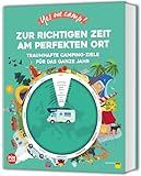 Yes we camp! Zur richtigen Zeit am perfekten Ort: Traumhafte Camping-Ziele für das ganze Jahr (PiNCAMP powered by ADAC)