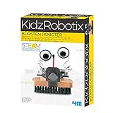 Fun Mechanics Bausatz Bürstenroboter - Physik mit Spaßfaktor - 4M - DIY Roboterbausatz für Kinder - Inklusive Anleitung - Ab 8 Jahren