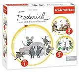 Frederick und seine Mäusefreunde - Die Frederick-Box mit Hörspielen und Liedern für Kinder - Nach den Geschichten von Leo Lionni [3 CDs]