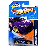 2012 Hot Wheels HW All Stars Megane Trophy LILA # 122/247