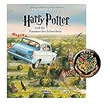 Carlsen Verlag SCHMUCKAUSGABE: Harry Potter und die Kammer des Schreckens + 1. original Harry Potter Button