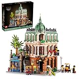 LEGO Boutique Hotel 10297 Building Kit; Make a Detailed Displayable Model Hotel Packed with Surprises (3,066 Pieces)