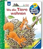 Wieso? Weshalb? Warum? junior, Band 46 - Wo die Tiere wohnen (Sachbuch ab 2 Jahre - mit Klappen) (junior (2-4 J.), 46)