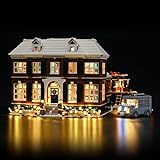 LIGHTAILING Licht-Set Für Lego 21330 Ideas Home Alone Bausteinen Modell - Modell Set Nicht Enthalten