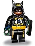 the Lego batman Film Serien 2 Minifigur - 71020 - Satz Rücksack Zip (Fledermaus-merch Batgirl)