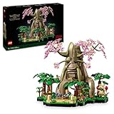 LEGO The Legend of Zelda Deku-Baum 2-in-1 - Sammlerstück zum Ausstellen mit Prinzessin Zelda & 3 Link Minifiguren - Bauset für Erwachsene & Geschenkidee für Videospiel-Fans - 77092