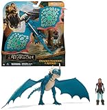 Dreamworks How to Train your Dragon, Wikinger und Drachen Actionfiguren-Set, Sturmpfeil & Astrid, Spielzeug für Kinder ab 4 Jahren
