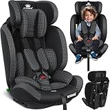 KIDIZ® Autokindersitz Triangle Premium Kindersitz Kinderautositz | Autositz Sitzschale | 9 kg - 36 kg 1-12 Jahre | Gruppe 1/2/3 | universal | zugelassen nach ECE R129/03