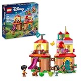 LEGO ǀ Disney Encanto Mini-Haus - Spielset mit Prinzessin Mirabel & Antonio Madrigal Mikro-Spielfiguren, Einer Wasserschwein-Figur & Zubehör mit Schlüssel – Geschenk für Mädchen ab 5 Jahren – 43261