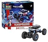 Revell Adventskalender RC Crawler I Ferngesteuertes Adventskalender für Bastler I Adventskalender für Jungen, Mädchen & Erwachsene I Geschenk zu Weihnachten I Ab 10 Jahren