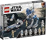 LEGO Star Wars 75280 - Clone Troopers der 501. Legion, Ab 6 Jahre, (285 Teile)