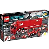 LEGO Speed Champions 75913 - F14 T und Scuderia Ferrari Truck