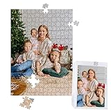 Personalisiertes Puzzle Mit Eigenem Foto - 50 bis 1500 Teile, Individuelles Bild für Kinder und Erwachsene, Benutzerdefiniert Erstellen (Rechteckige Form)