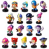 Brawl Stars P.M.I Stampers - 3 Pack (S1) (Random) (BRW5021)