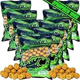 Angel-Berger Magic Baits Boilies 10 Kg Verschiedene Sorten (Magic Mais)