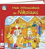 Mein Mitmachbuch zu Nikolaus (Minis)