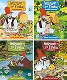 Nelson Mini-Bücher: 4er Pettersson und Findus 1-4