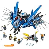 Lego Ninjago 876-Piece Movie Lightning Jet Construction Set 70614