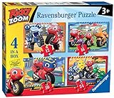 Ravensburger Ricky Zoom Puzzles für Kinder ab 3 Jahren (12, 16, 20, 24 Teile)