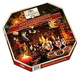 Trumpf Edle Tropfen in Nuss premium pralines Adventskalender 300g rot