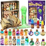 DECOHOME Kreative Geschenk für Kinder, 20 Zaubermischung Zauberer Zaubertrank Flaschen, Handwerk Spielzeug Kreative Weihnachten Geburtstag Geschenke für Jungen & Mädchen Alter 6 7 8 9 10+