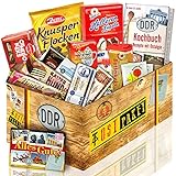 ostprodukte-versand DDR Paket mit Ost Süssigkeiten - Geburtstags Geschenke für Männer
