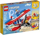 Lego Creator 31076 Tollkühner Flieger, Doppeldecker, Bunt