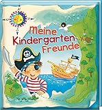 Meine Kindergarten-Freunde (Pirat): Freundebuch ab 3 Jahren für Kindergarten und Kita, für Jungen und Mädchen