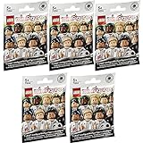 Lego® Minifigures 71014 - Deutsche Nationalmannschaft - Set aus 5 Überraschungs-Tüten (Inhalt zufällig, ohne Vorauswahl)