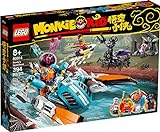 LEGO 80014 Monkie Kids Sandys Schnellboot 394 Teile