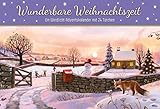 Wunderbare Weihnachtszeit: Ein Windlicht-Adventskalender mit 24 Türchen