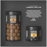 LAKRIDS BY BÜLOW - Geschenkbox - 445g - A (The Original) + 2 (Salty) - Dänische Gourmet Lakritze in hochwertiger Geschenkbox