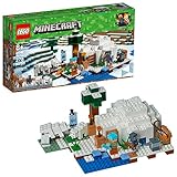 LEGO Minecraft The Polar Igloo 21142 Building Kit (278 Piece)