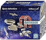 Matador 11518 Explorer Space Produktion in Österreich, PEFC-zertifiziertes Holz Konstruktionsbaukasten, holzfarben, bunt, M