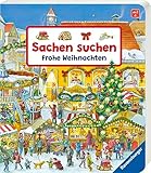 Sachen suchen: Frohe Weihnachten, Weihnachtsbuch, liebevolles Weihnachtsgeschenk für Kinder ab 2 Jahre