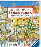 Sachen suchen: Frohe Weihnachten, Weihnachtsbuch, Buch für Kinder ab 2 Jahre