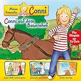 Conni auf dem Bauernhof / Conni schläft im Kindergarten / Conni geht zum Zahnarzt / Connis erster Flug. Vier Hörspiele zur TV-Serie: Meine Freundin Conni 2