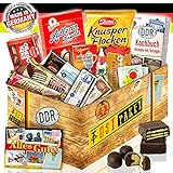 ostprodukte-versand Kultige DDR Süßigkeiten Box - Geschenkeset zum Geburtstag für Freund
