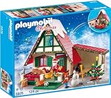 PLAYMOBIL 5976 Zuhause beim Weihnachtsmann