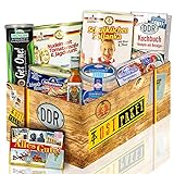 ostprodukte-versand Herzhafte DDR Geschenkbox für Männer - DDR Waren - Geschenkbox aus dem Osten